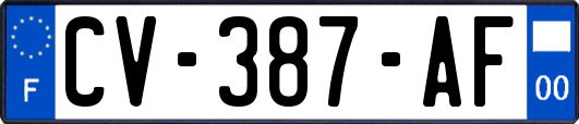 CV-387-AF