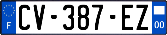 CV-387-EZ