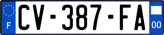 CV-387-FA