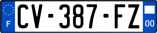 CV-387-FZ