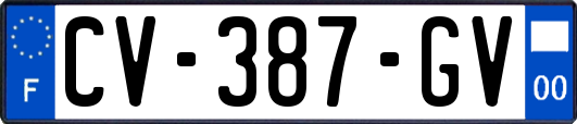 CV-387-GV