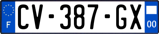 CV-387-GX