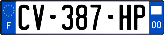 CV-387-HP