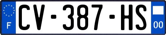 CV-387-HS