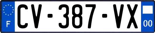 CV-387-VX