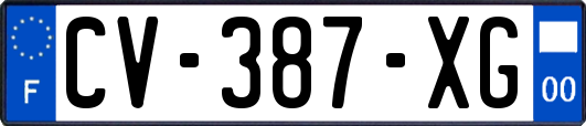 CV-387-XG