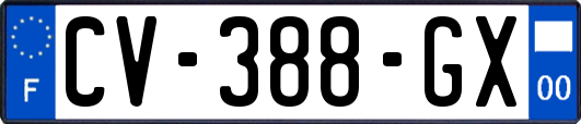 CV-388-GX