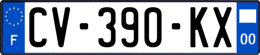 CV-390-KX