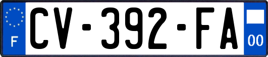 CV-392-FA