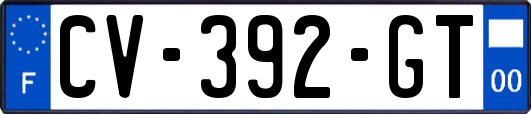 CV-392-GT