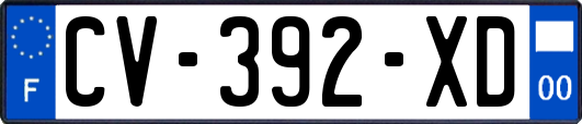 CV-392-XD