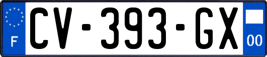 CV-393-GX