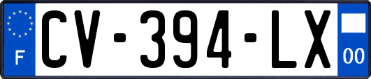 CV-394-LX