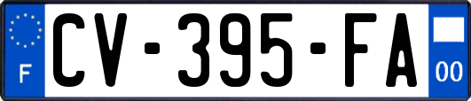 CV-395-FA