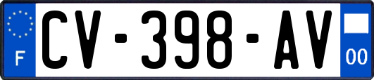 CV-398-AV