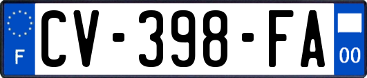 CV-398-FA