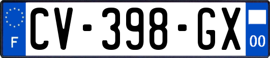 CV-398-GX