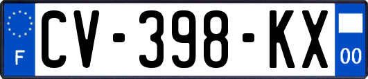 CV-398-KX