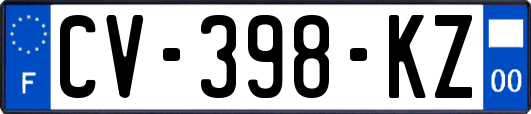 CV-398-KZ