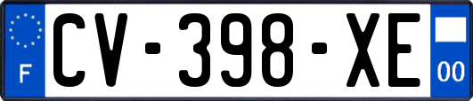 CV-398-XE