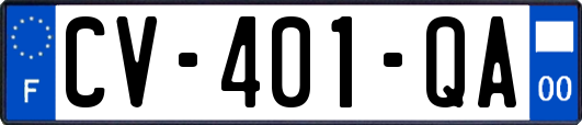 CV-401-QA