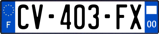 CV-403-FX