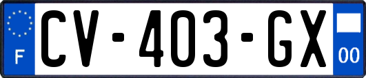 CV-403-GX