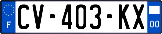 CV-403-KX