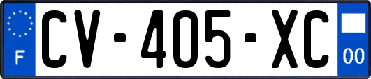 CV-405-XC