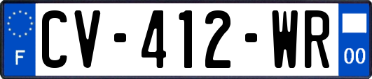 CV-412-WR