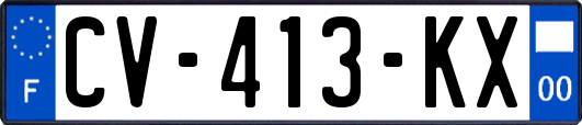 CV-413-KX