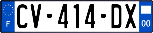 CV-414-DX