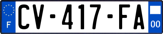 CV-417-FA