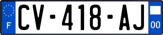 CV-418-AJ