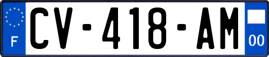 CV-418-AM