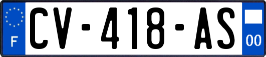 CV-418-AS