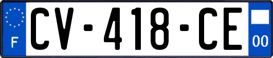 CV-418-CE