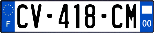 CV-418-CM