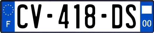 CV-418-DS