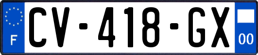 CV-418-GX