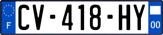 CV-418-HY