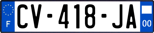 CV-418-JA