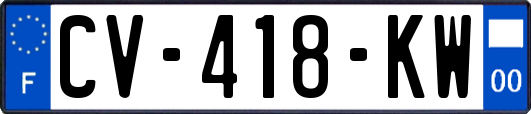 CV-418-KW