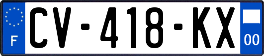 CV-418-KX