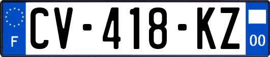 CV-418-KZ