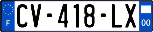 CV-418-LX