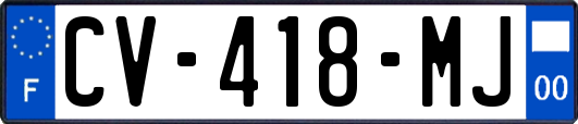 CV-418-MJ