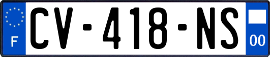 CV-418-NS