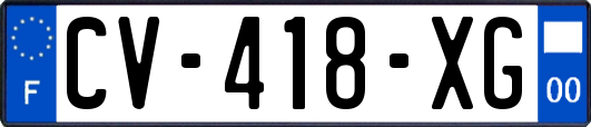 CV-418-XG