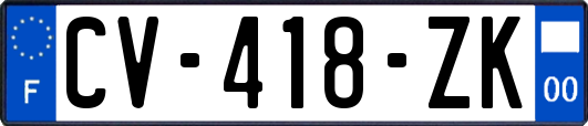 CV-418-ZK